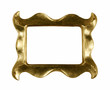 funky frame with path