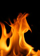 flames