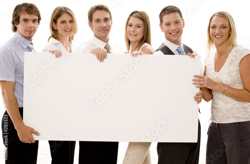 business sign