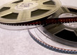 film reels isolated