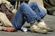 homeless