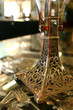 art nouveau candleabra base