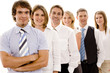 Foto: confident business team confident business team