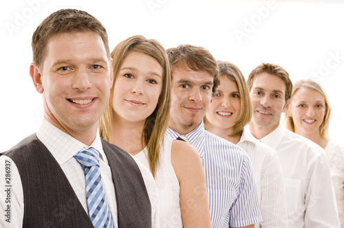 Photo: group business team group business team