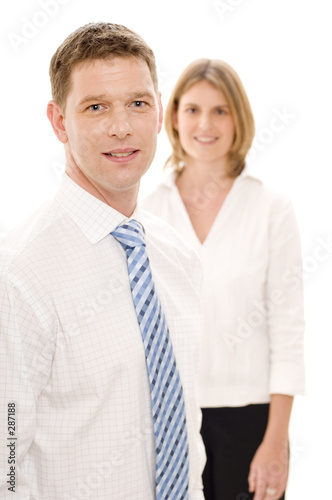 business people business people