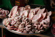 pigs' ears, ben thanh market, ho chi minh city pigs' ears, ben thanh market, ho chi minh city