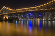 brisbane city night skyline 1 brisbane city night skyline 1