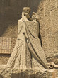 Foto: statue représentant un couple s'embrassant, sagrad statue représentant un couple s'embrassant, sagrad
