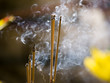 smoke rising
