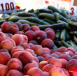 peaches for sale