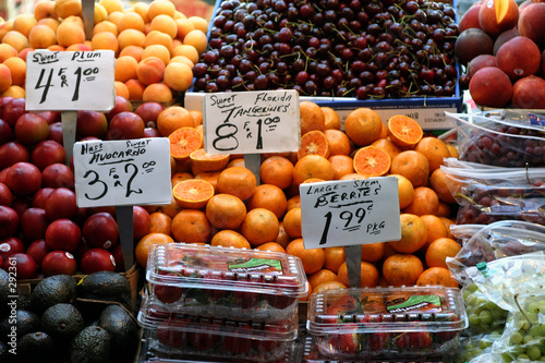 Photo: fruit for sale fruit for sale