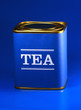 blaue teebox