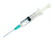 syringe with fluid