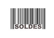 code barre : soldes