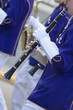 clarinet player