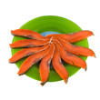 smoked salmon