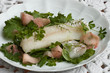 cod fish plate
