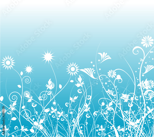 floral chaos
