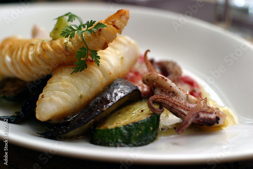 calamars à la plancha