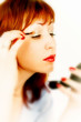 glamour make-up
