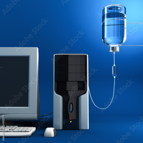 sick computer