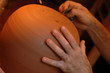 mains de potier