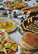 middle-eastern breakfast
