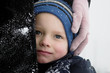 Foto: close to mom on a cold day close to mom on a cold day