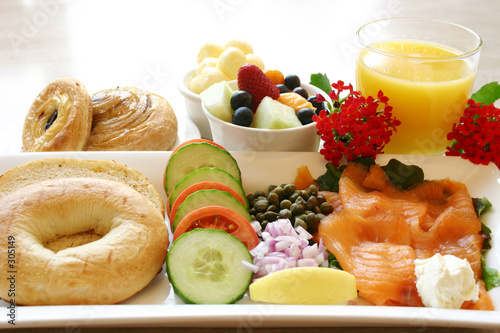 power breakfast