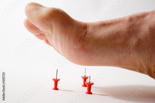 foot pain