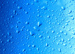 water drops on car