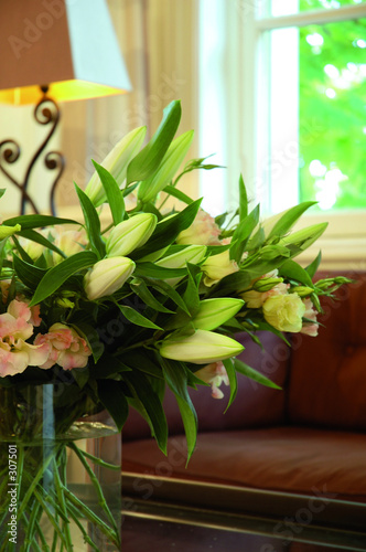 tulipes au salon