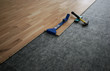 laminated wooden floor