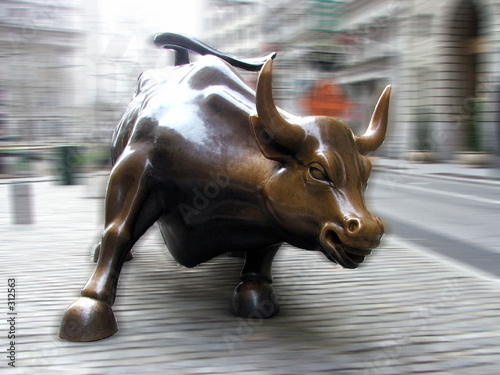 wall street bull