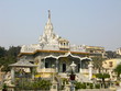 mirrored temple