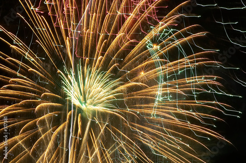 fireworks -  feuerwerk
