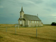 old prairie church