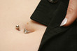 Photo: pierced navel pierced navel