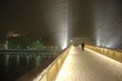 lyon dans la tempete, les quais de saone lyon dans la tempete, les quais de saone