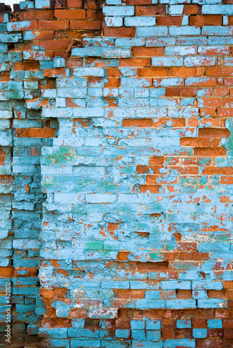 Photo: distressed brick wall 2 distressed brick wall 2