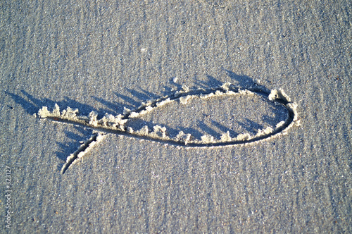 das symbol fisch