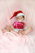 tired x-mas baby