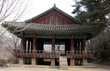 korean building