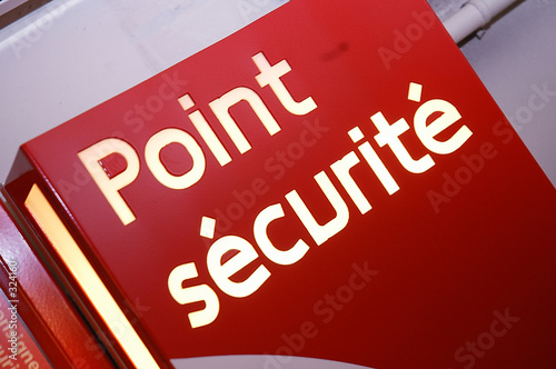 point sécurité