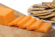 cheese and crackers