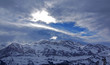 stormy mountain