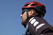 big mountain biker