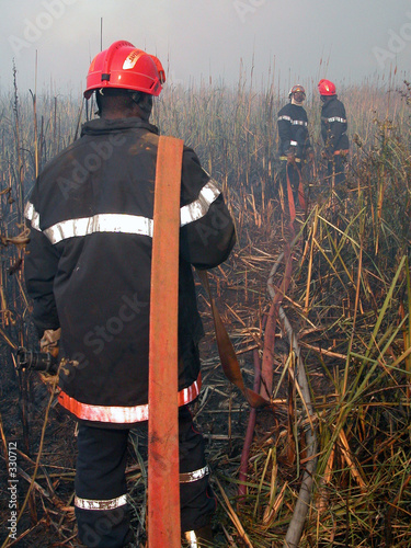 feu de savane