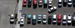 car parking in the last empty space