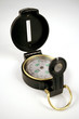 compass on white
